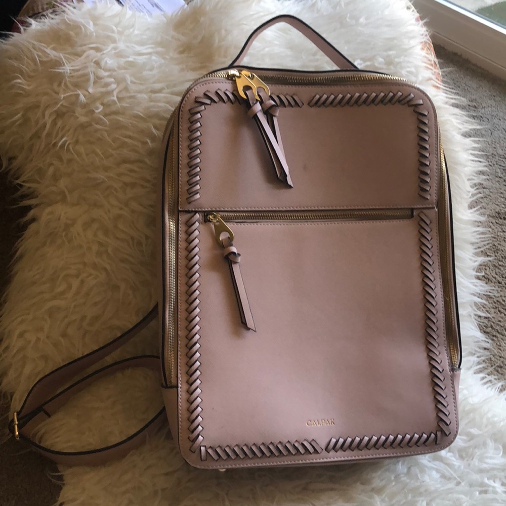 Fashionable laptop backpack